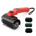 MY-118 Electric Cordless BBQ Grill Brush - Red / Black