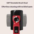 MY-118 Electric Cordless BBQ Grill Brush - Red / Black