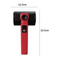 MY-118 Electric Cordless BBQ Grill Brush - Red / Black