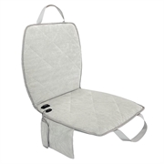 MYDAYS OUTDOOR 850230 Heated Seat Cushion with Backrest - Grey
