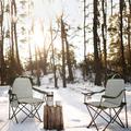 MYDAYS OUTDOOR 850230 Heated Seat Cushion with Backrest - Grey