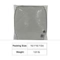 MYDAYS OUTDOOR 850230 Heated Seat Cushion with Backrest - Grey