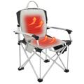 MYDAYS OUTDOOR 850230 Heated Seat Cushion with Backrest - Grey