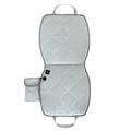 MYDAYS OUTDOOR 850230 Heated Seat Cushion with Backrest - Grey