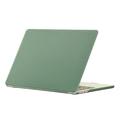 MacBook Air 13" 2022/2024 Matte Plastic Case - Midnight Green