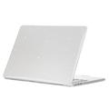 MacBook Neo 13" (2026) Galaxy Star Pattern Plastic Case - Transparent