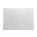 MacBook Neo 13" (2026) Galaxy Star Pattern Plastic Case - Transparent