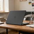 MacBook Neo 13" (2026) Tech-Protect SmartShell Case - Matte Black
