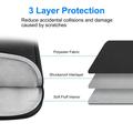 MacBook Pro/Air 15" Haweel HWL7016 Laptop Sleeve - Black