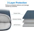 MacBook Pro/Air 15" Haweel HWL7016 Laptop Sleeve - Blue