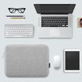 MacBook Pro/Air 15" Haweel HWL7016 Laptop Sleeve - Grey