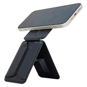 MagSafe-Compatible Stand / Selfie Stick with Card Holder for iPhone - Black