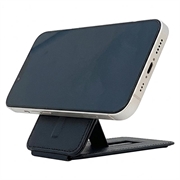 MagSafe-Compatible Stand / Selfie Stick with Card Holder for iPhone - Black