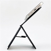 MagSafe-Compatible Stand / Selfie Stick with Card Holder for iPhone - Black