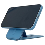 MagSafe-Compatible Stand / Selfie Stick with Card Holder for iPhone - Blue