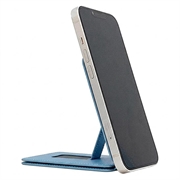 MagSafe-Compatible Stand / Selfie Stick with Card Holder for iPhone - Blue