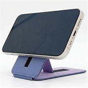 MagSafe-Compatible Stand / Selfie Stick with Card Holder for iPhone - Purple