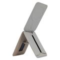 MagSafe-Compatible Stand / Selfie Stick with Card Holder for iPhone - Grey