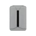 MagSafe-Compatible Stand / Selfie Stick with Card Holder for iPhone - Grey