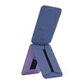 MagSafe-Compatible Stand / Selfie Stick with Card Holder for iPhone - Purple