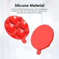 MagSafe Silicone Suction Cup Phone Holder - Red