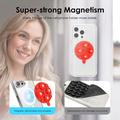 MagSafe Silicone Suction Cup Phone Holder - Red