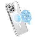 MagSafe Silicone Suction Cup Phone Holder - Sky Blue