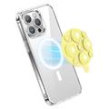 MagSafe Silicone Suction Cup Phone Holder - Yellow