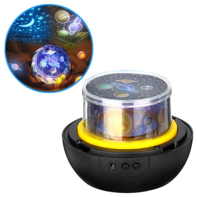 Magic Universe LED Projector / Night Light - Black