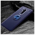 OnePlus 7T Pro Magnet Ring Grip / Kickstand Case - Blue