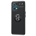 OnePlus Nord CE 2 Lite 5G Magnetic Ring Holder Case - Black