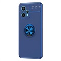 OnePlus Nord CE 2 Lite 5G Magnetic Ring Holder Case - Blue