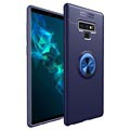 Samsung Galaxy Note9 Magnet Ring Grip / Kickstand Case - Blue