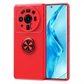Xiaomi 12S Ultra Magnetic Ring Holder Case - Red