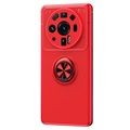 Xiaomi 12S Ultra Magnetic Ring Holder Case - Red