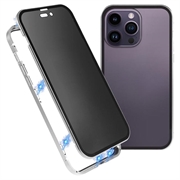 iPhone 15 Pro Magnetic Case with Privacy Tempered Glass
