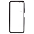 Huawei P Smart 2021 Magnetic Case with Tempered Glass