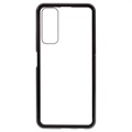 Huawei P Smart 2021 Magnetic Case with Tempered Glass - Black