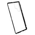 Samsung Galaxy S22 Ultra 5G Magnetic Case with Tempered Glass - Black