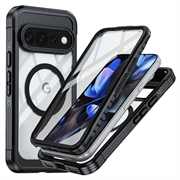Google Pixel 11 Pro XL Magnetic Case with Tempered Glass Screen Protector - MagSafe Compatible
