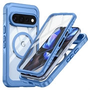 Google Pixel 11 Pro XL Magnetic Case with Tempered Glass Screen Protector - MagSafe Compatible