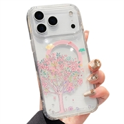iPhone 17 Pro Magnetic Case with Embedded Rhinestones - Magpies