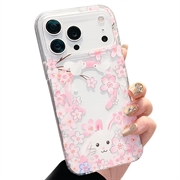iPhone 17 Pro Max Magnetic Case with Embedded Rhinestones