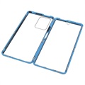 Xiaomi 11T/11T Pro Magnetic Case with Tempered Glass - Blue