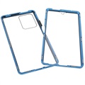 Xiaomi 11T/11T Pro Magnetic Case with Tempered Glass - Blue