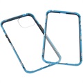 iPhone 13 Mini Magnetic Case with Tempered Glass Back