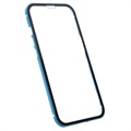 iPhone 13 Mini Magnetic Case with Tempered Glass Back