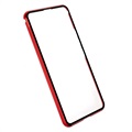 Samsung Galaxy A53 5G Magnetic Case with Tempered Glass - Red