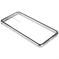 Samsung Galaxy A53 5G Magnetic Case with Tempered Glass - Silver