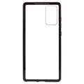 Samsung Galaxy Note20 Magnetic Case with Tempered Glass - Black
